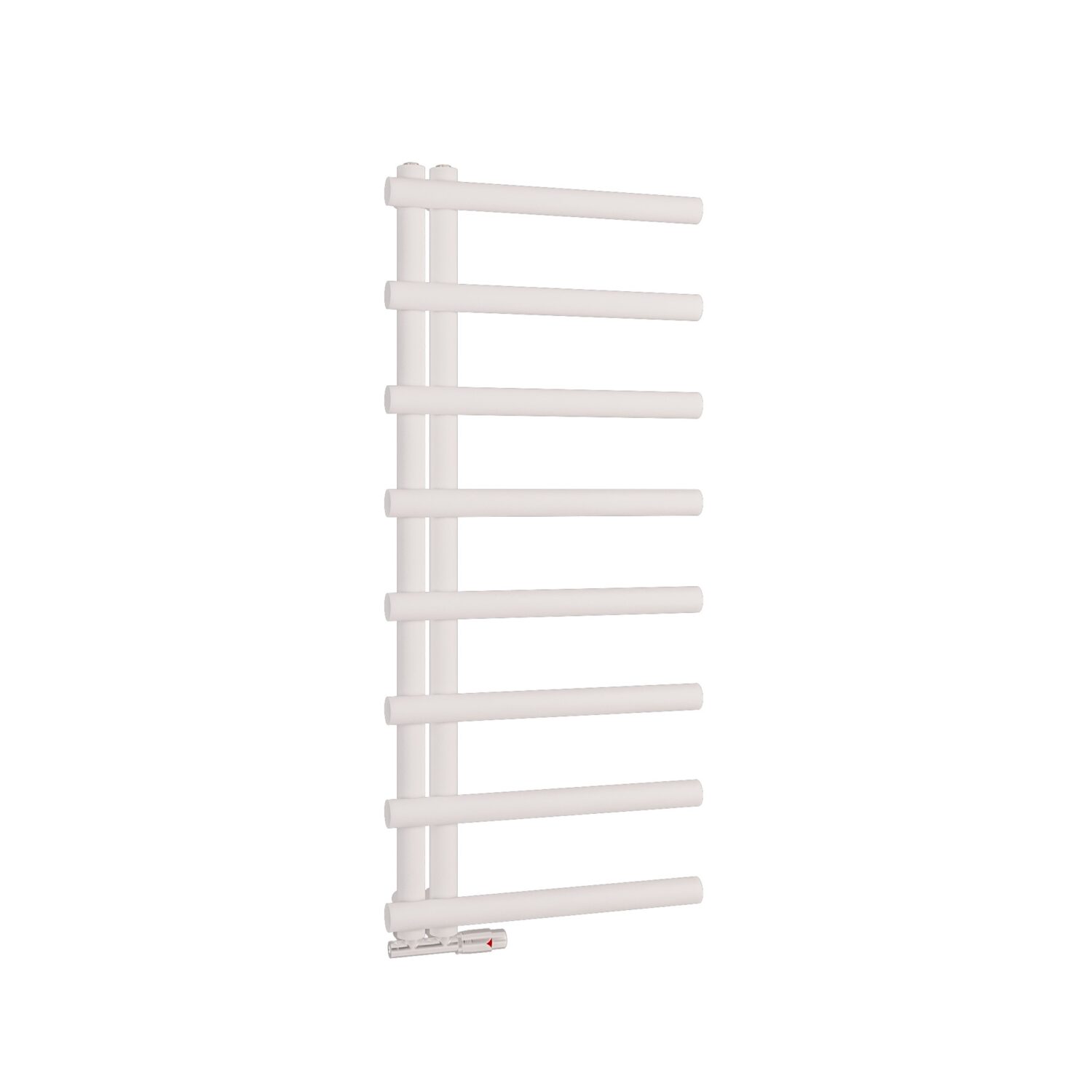 Carlo Towel Radiator White– 500 X 1150