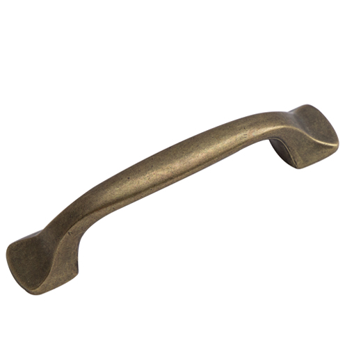 Bow handle - antique brass