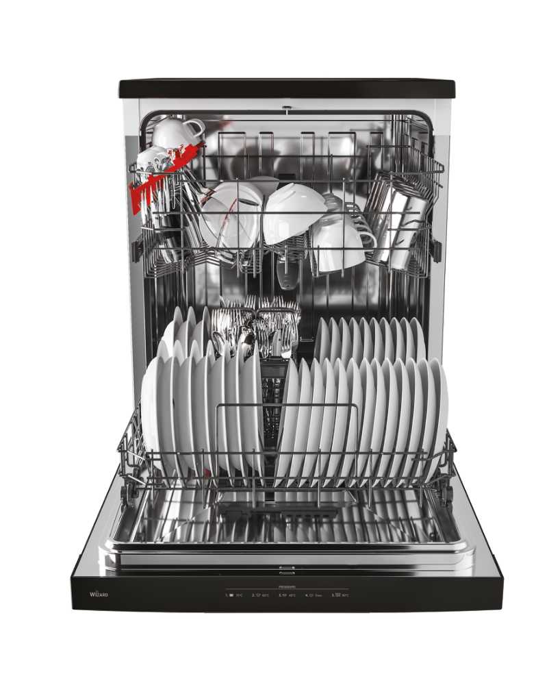 AXI - Hoover 60cm Dishwasher in Black 13 Place Setting HSPN1L390PB