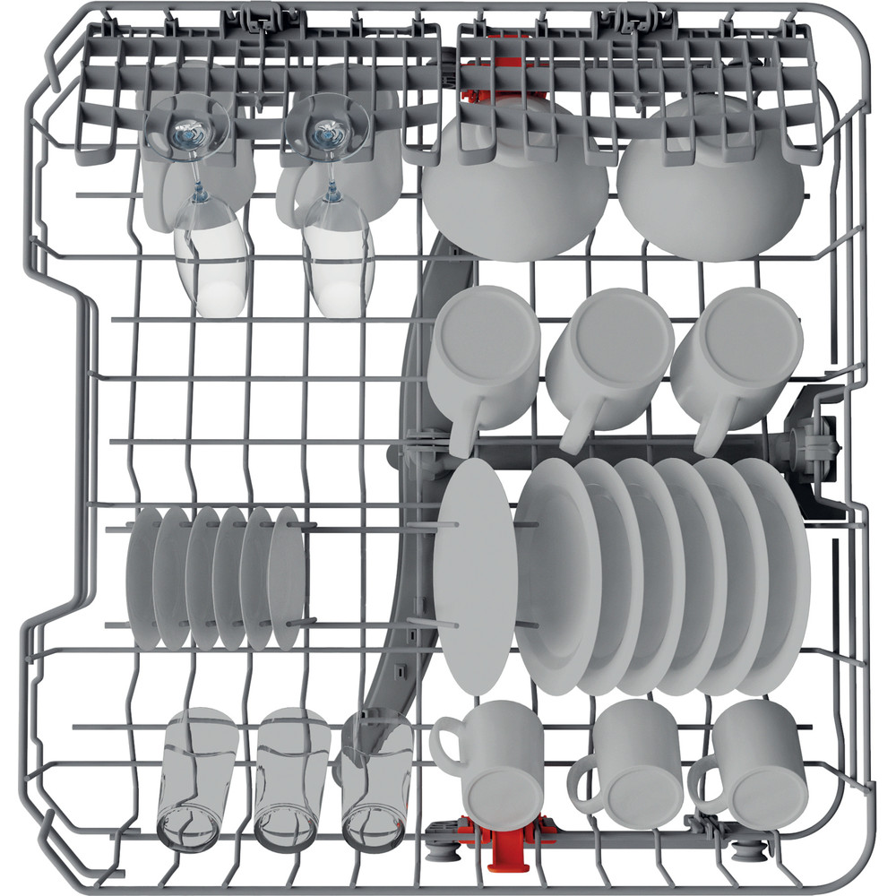 Hotpoint Aquarius HBC2B19K 13 Place Fully Integrated Dishwasher