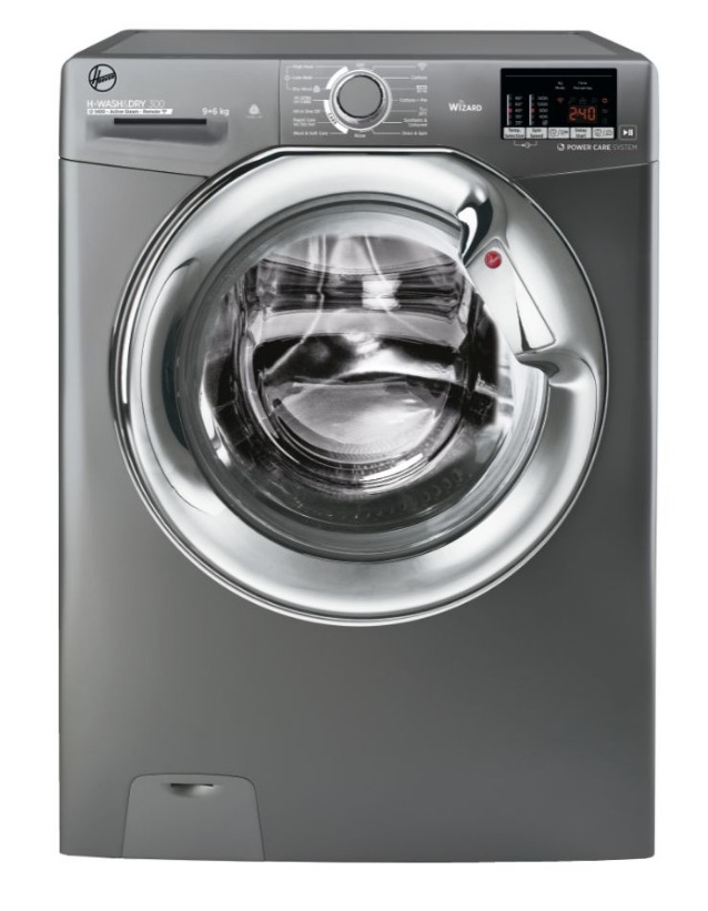 Hoover H3DS4965DACGE-80 Washer dryer H-WASH 300 LITE