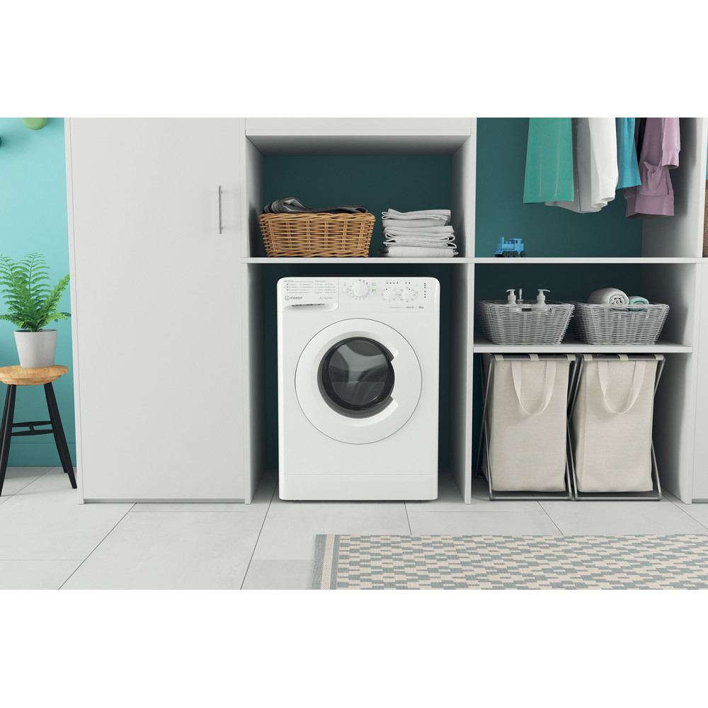 Indesit MTWC91295WUKN 9KG 1200 Spin Washing Machine - White