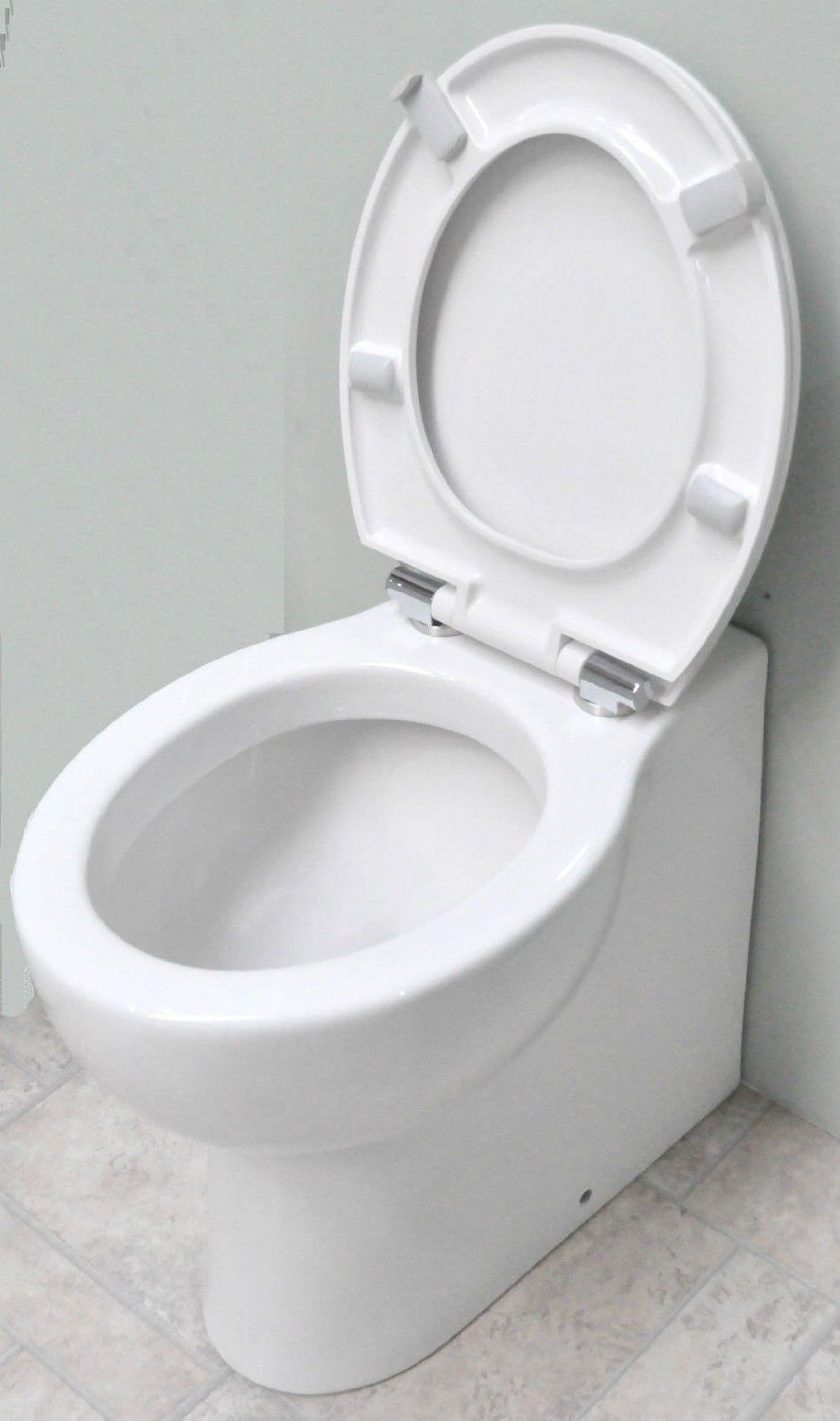 ICARE LESS ABLED COMFORT HEIGHT TOILETS, DOC M PACKS, STRABANE WHOLESALE LTD, STRABANE, CO. TYRONE
