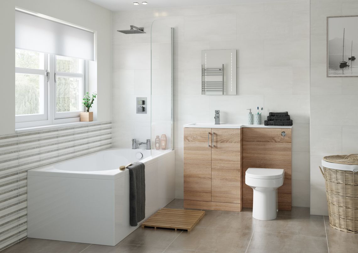 Volta Floor Standing Furniture - Natural Oak, STRABANE WHOLESALE LTD, STRABANE, CO. TYRONE