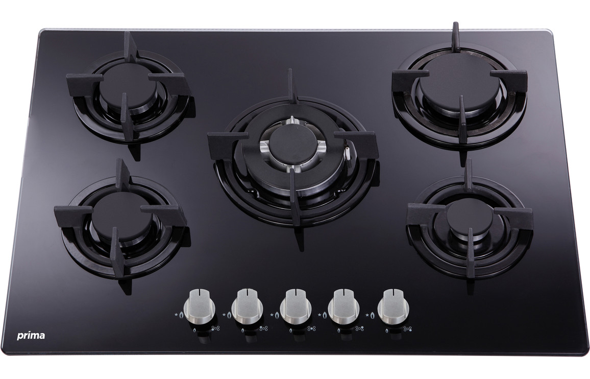 Prima 70cm Gas on Glass Hob - PRGH214 