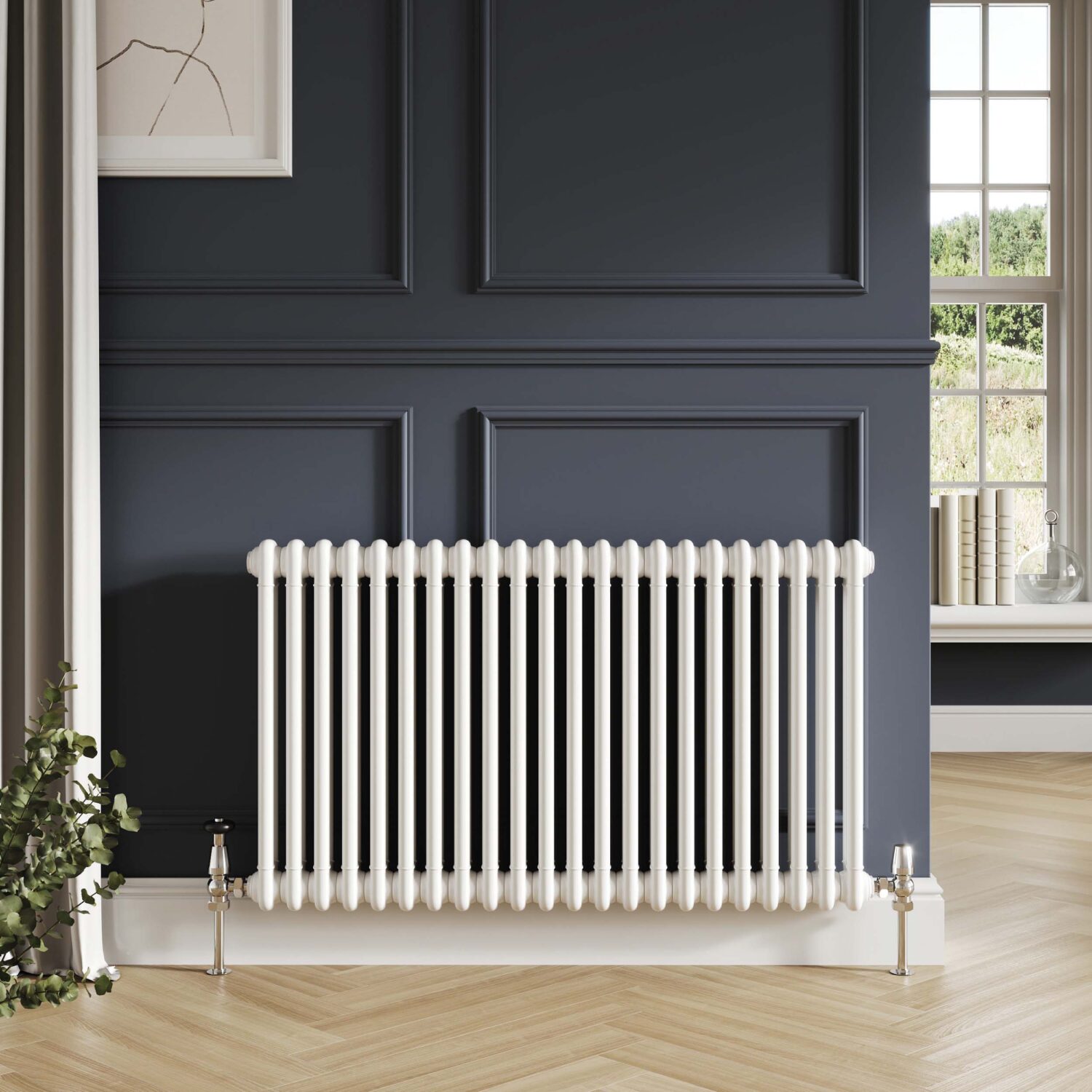 2 Column Horizontal Designer Radiator – 600 X 1010