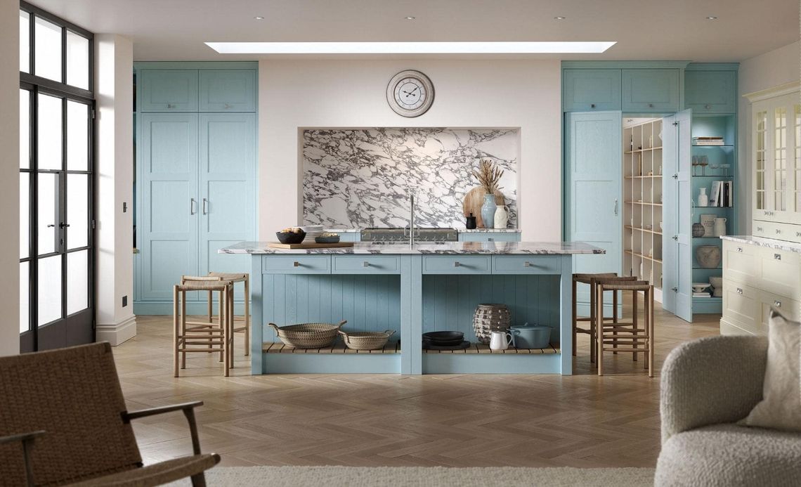 Winslow Pantry Blue