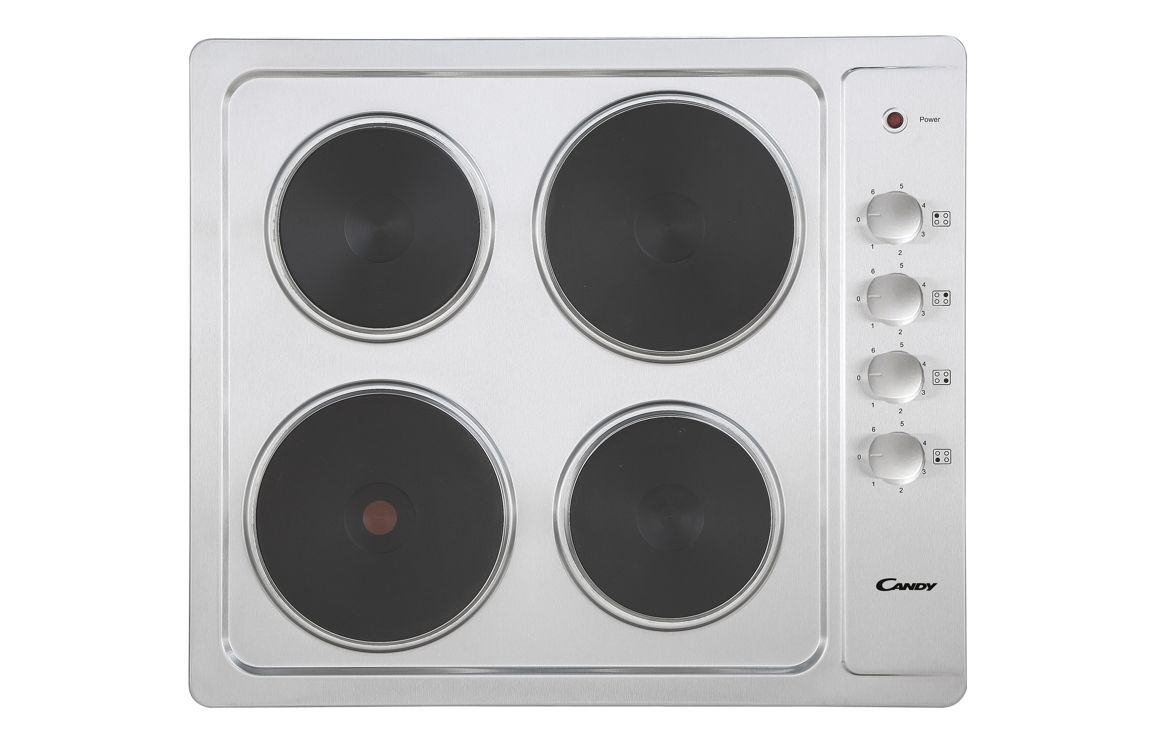 Candy 60cm Electric Solid Plate Hob 