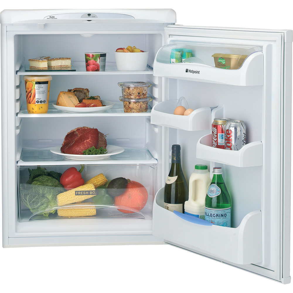 Hotpoint under-counter fridge 149L RLA36P