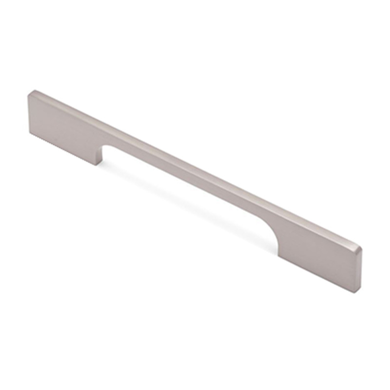 Brixton D Handle Brushed Satin Nickel