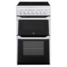 Indesit IT50CW S Freestanding Cooker - White 