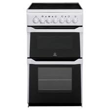 Indesit IT50CW S Freestanding Cooker - White 