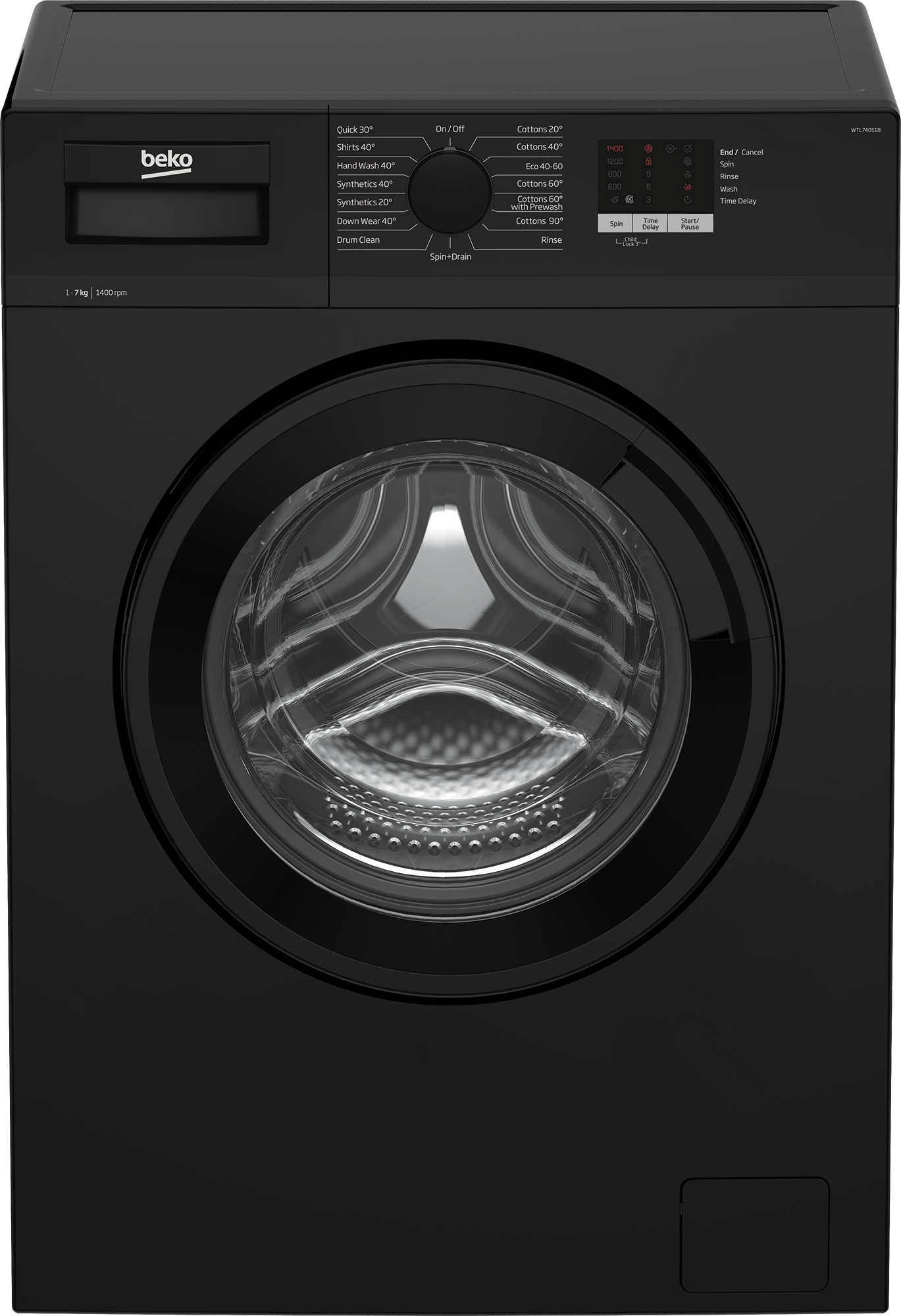 Beko 7kg 1400rpm Washing Machine WTL74051B