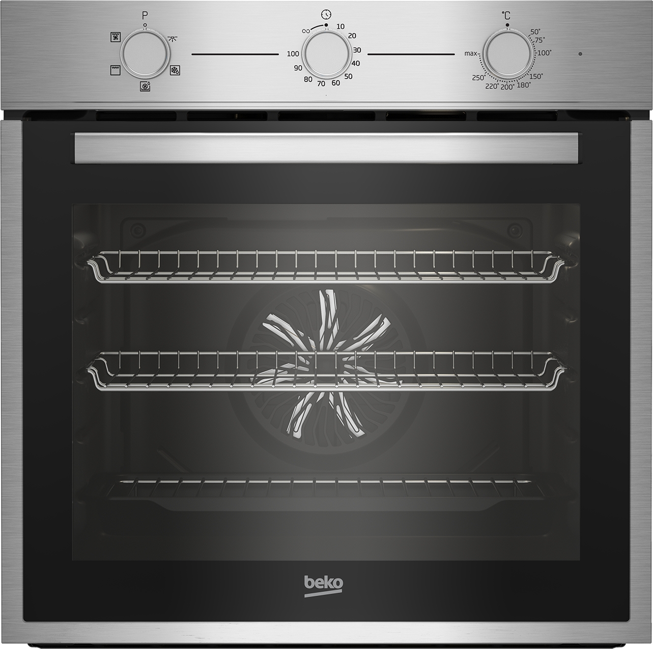 Beko 60cm Built-In Oven with AeroPerfect™ - BBIF16100X