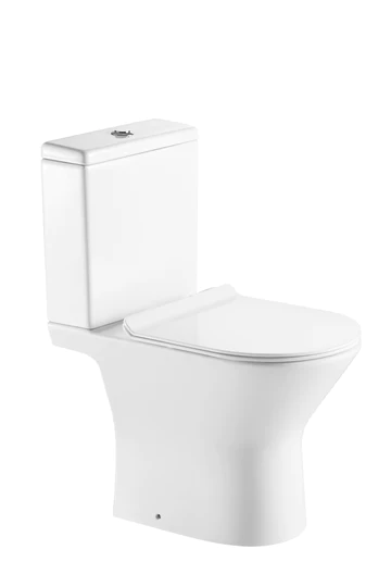 FERRARA RIMLESS CLOSE COUPLED TOILET 