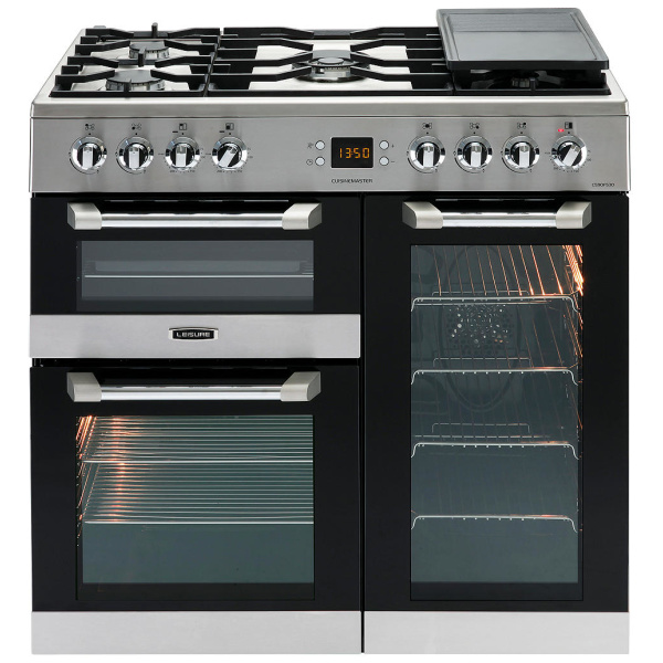 Leisure CS90F530X 90Cm Dual Fuel Cuisinemaster