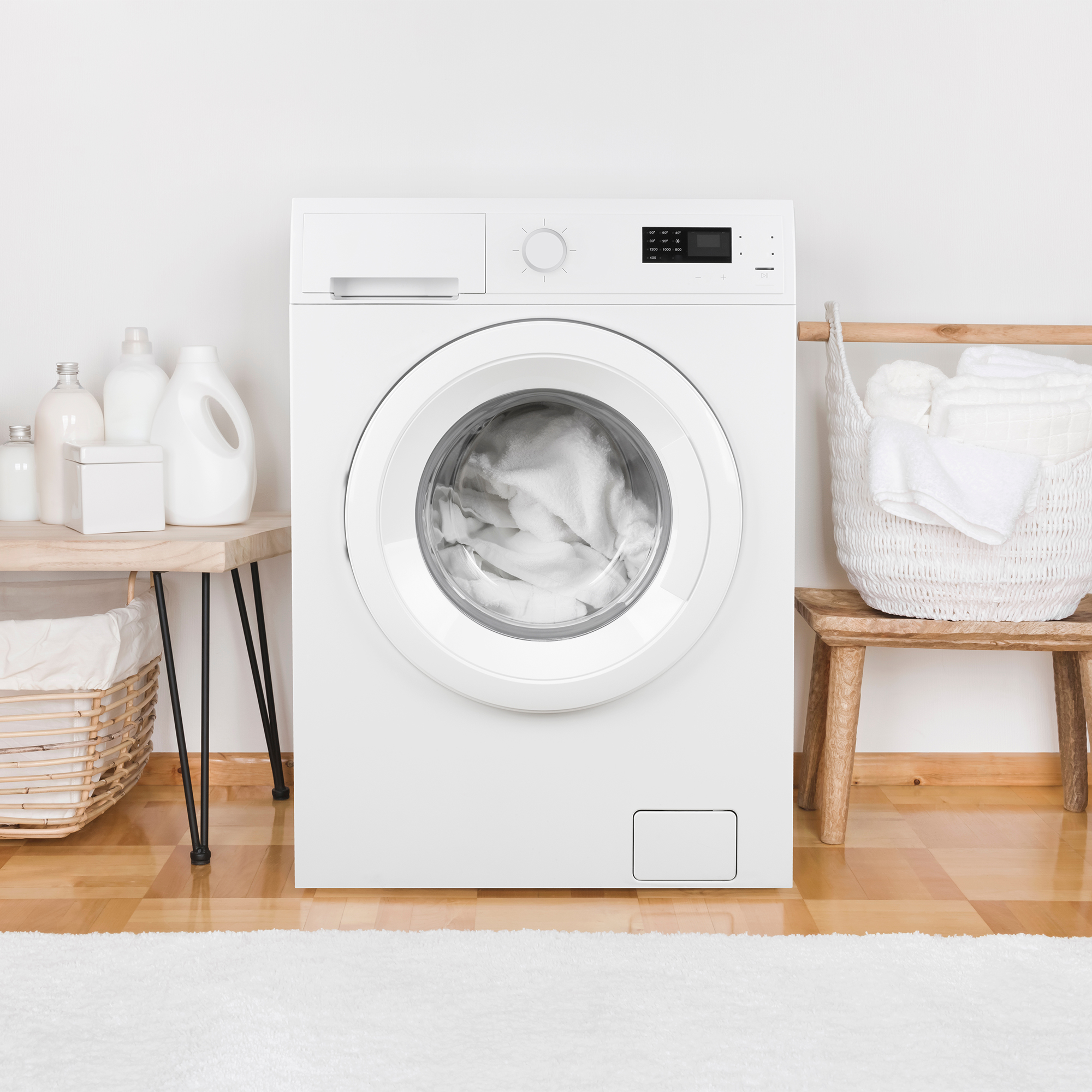 Montpellier MWM61200W 6kg 1200rpm Washing Machine