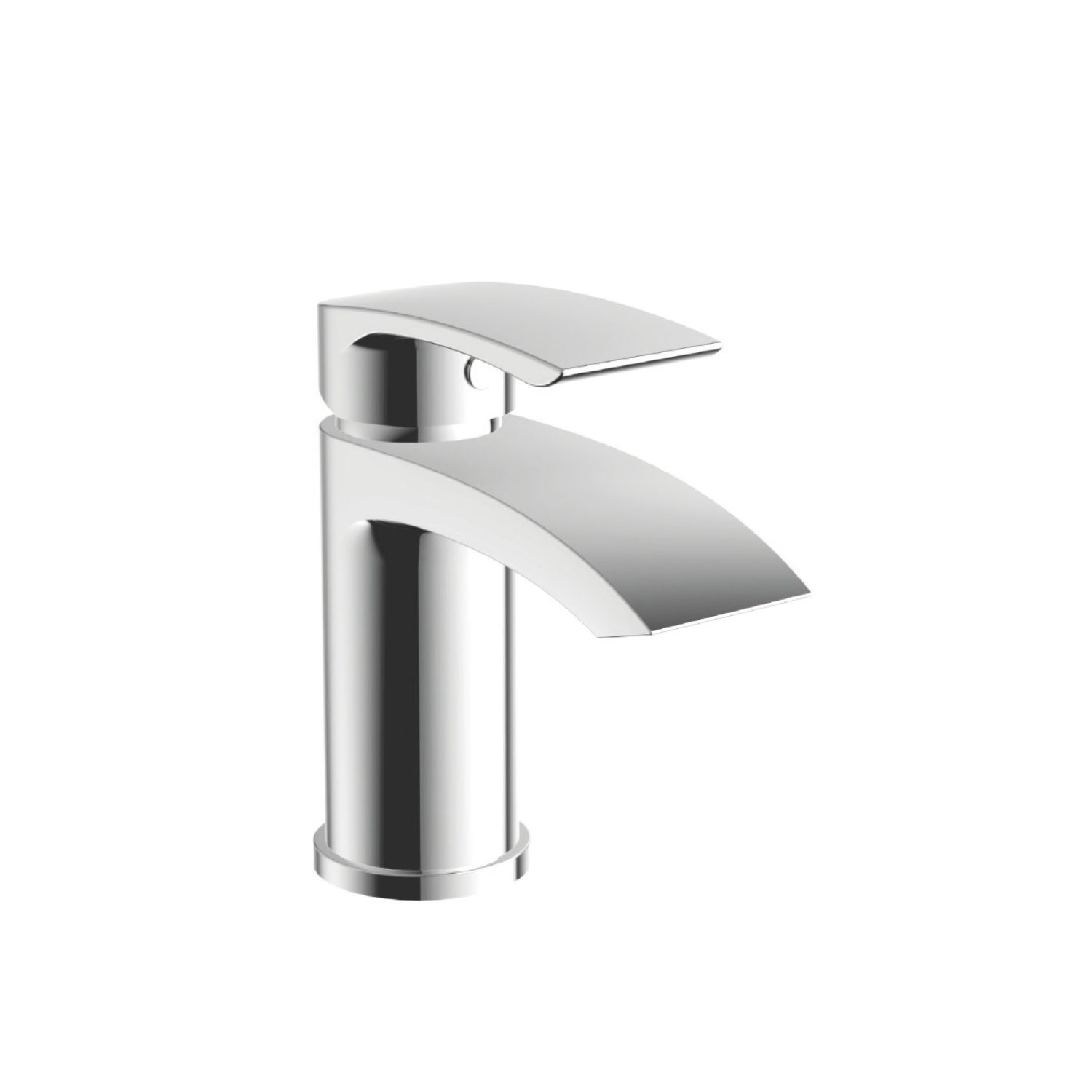 Belini Mono Basin Mixer with Push Waste