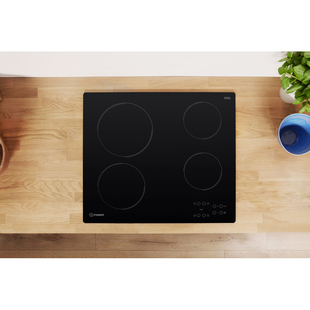 60cm Indesit Touch Control Ceramic Hob - RI161C