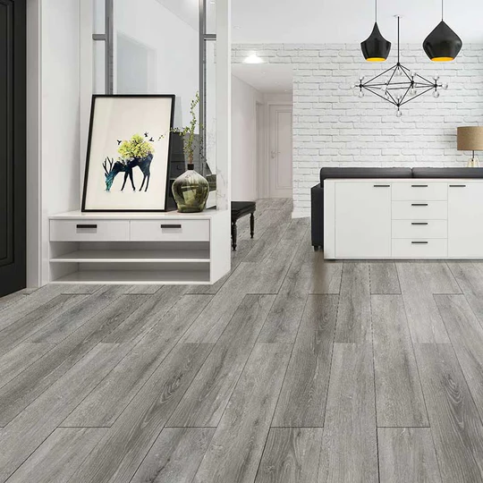 GREY OAK - KLICKER FLOOR (2.63 Sq Yd)