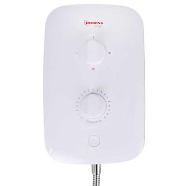 Redring Bright 9.5kW Multi Connection Electric Shower
