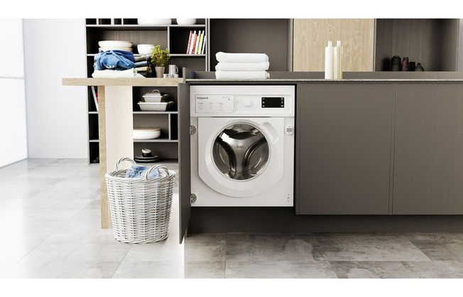 Hotpoint BI WMHG 91484 UK B/I 9kg 1400rpm Washing Machine