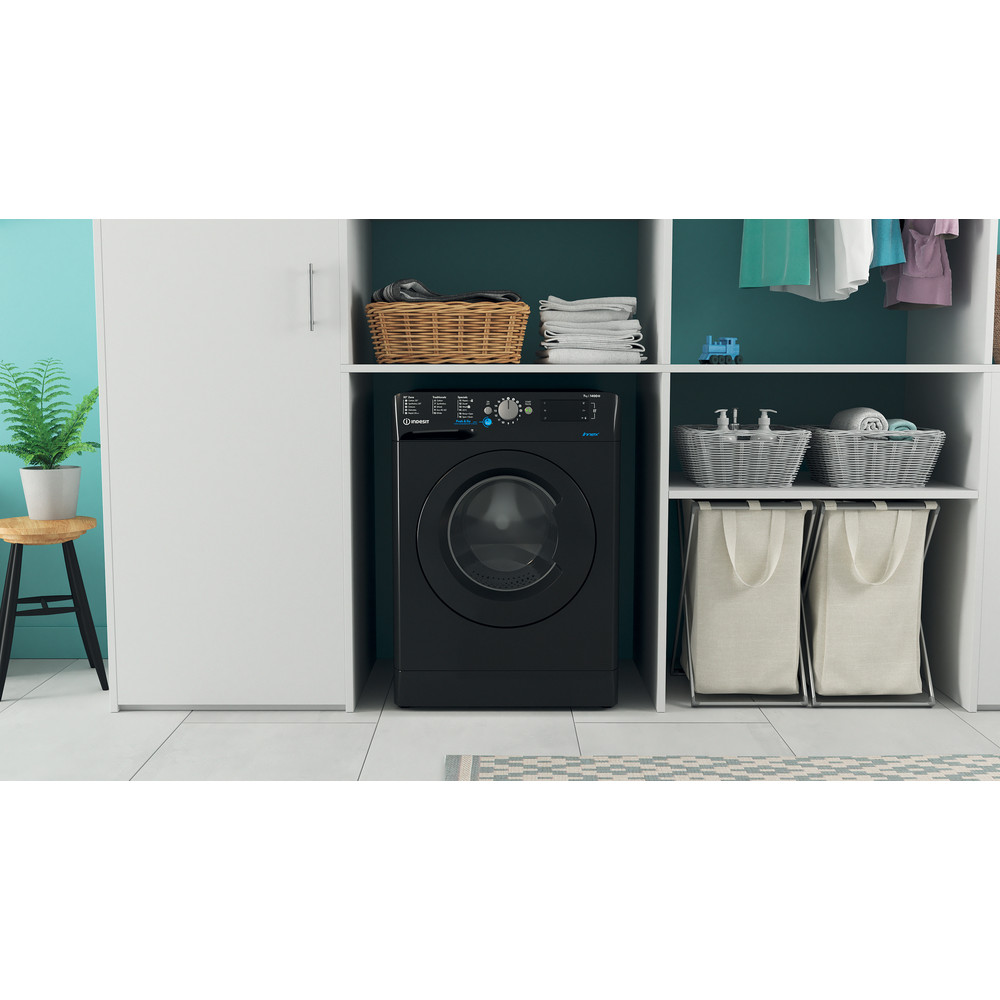 Indesit 7kg 1400 Spin - BWE 71452 K UK N