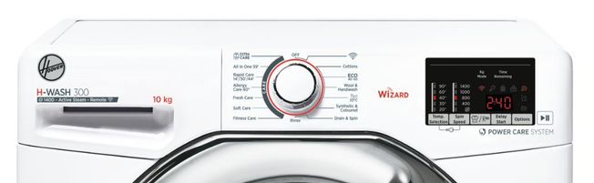 Hoover H-Wash 300 10kg 1400rpm WiFi Washing Machine - H3WS4105DACE 