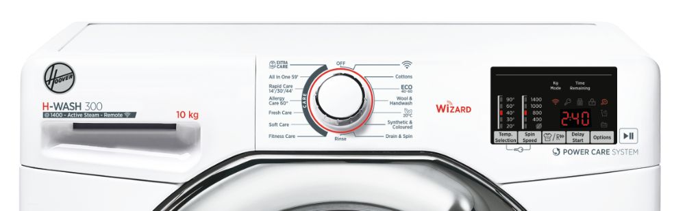 Hoover H-Wash 300 10kg 1400rpm WiFi Washing Machine