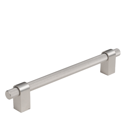  Knurled bar - brushed nickel