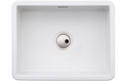 Abode Sandon Large 1B Ceramic Undermount/Inset Sink - AW1031