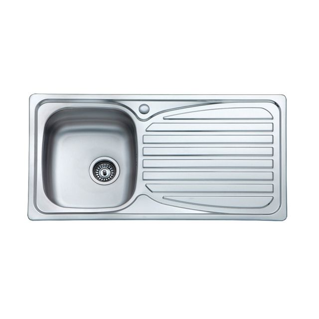 STAINLESS STEEL KITCHEN SINKS, STRABANE WHOLESALE LTD, 56 RAILWAY STREET, STRABANE, 02871382374