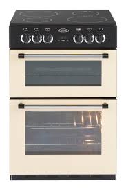 Belling Classic 60E Double Electric Cooker - Cream