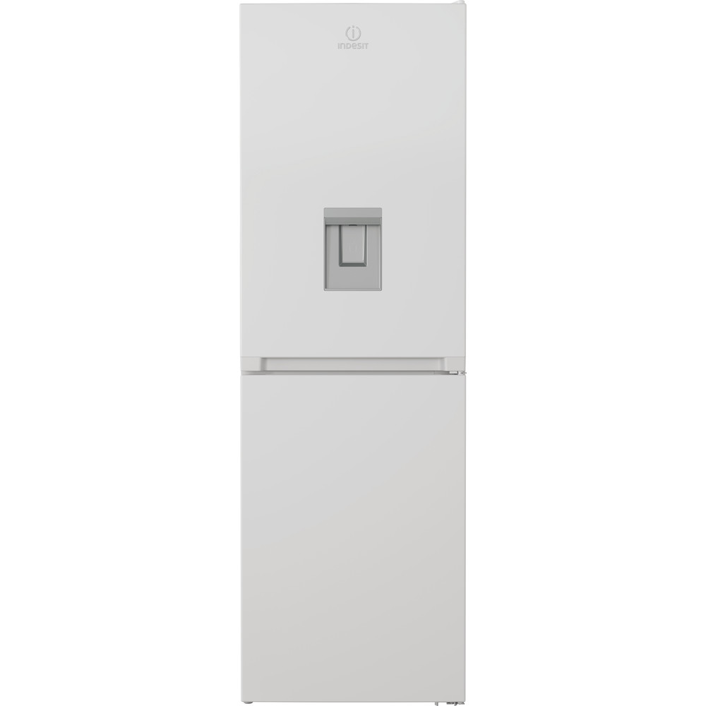 Indesit Freestanding fridge freezer: frost free - INFC8 50TI1 W AQUA 1