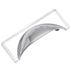 Cup Handle - chrome