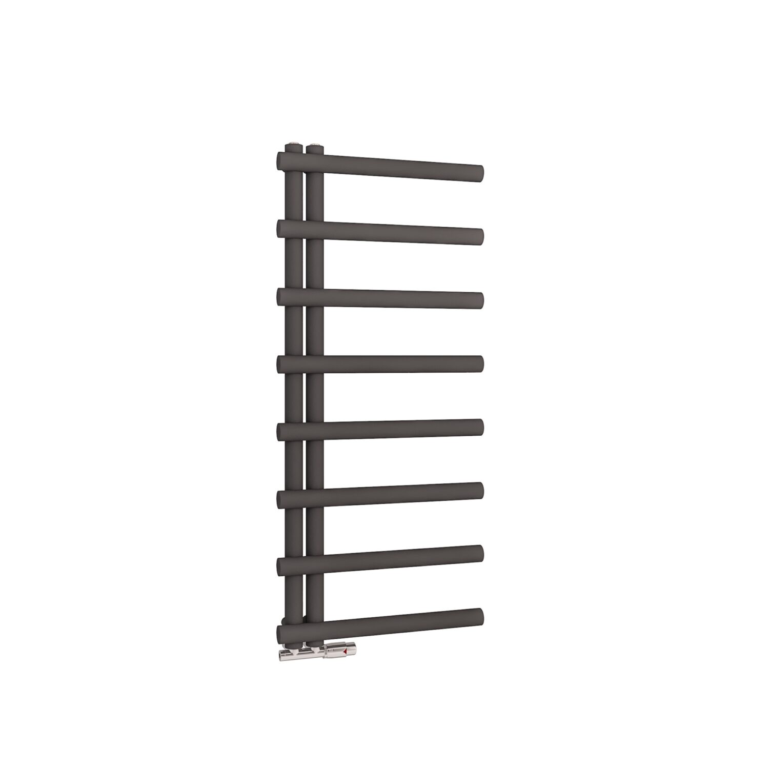 Carlo Towel Radiator Carbon Anthracite– 500 X 1150