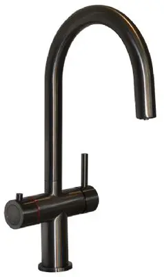 HOTSTREAM 3.0 Gunmetal 3-IN-1 Instant Boiling Water Tap, Tank & Filter