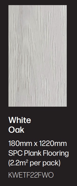 WHITE OAK - KLICKER FLOOR (2.23 Sq Yd)