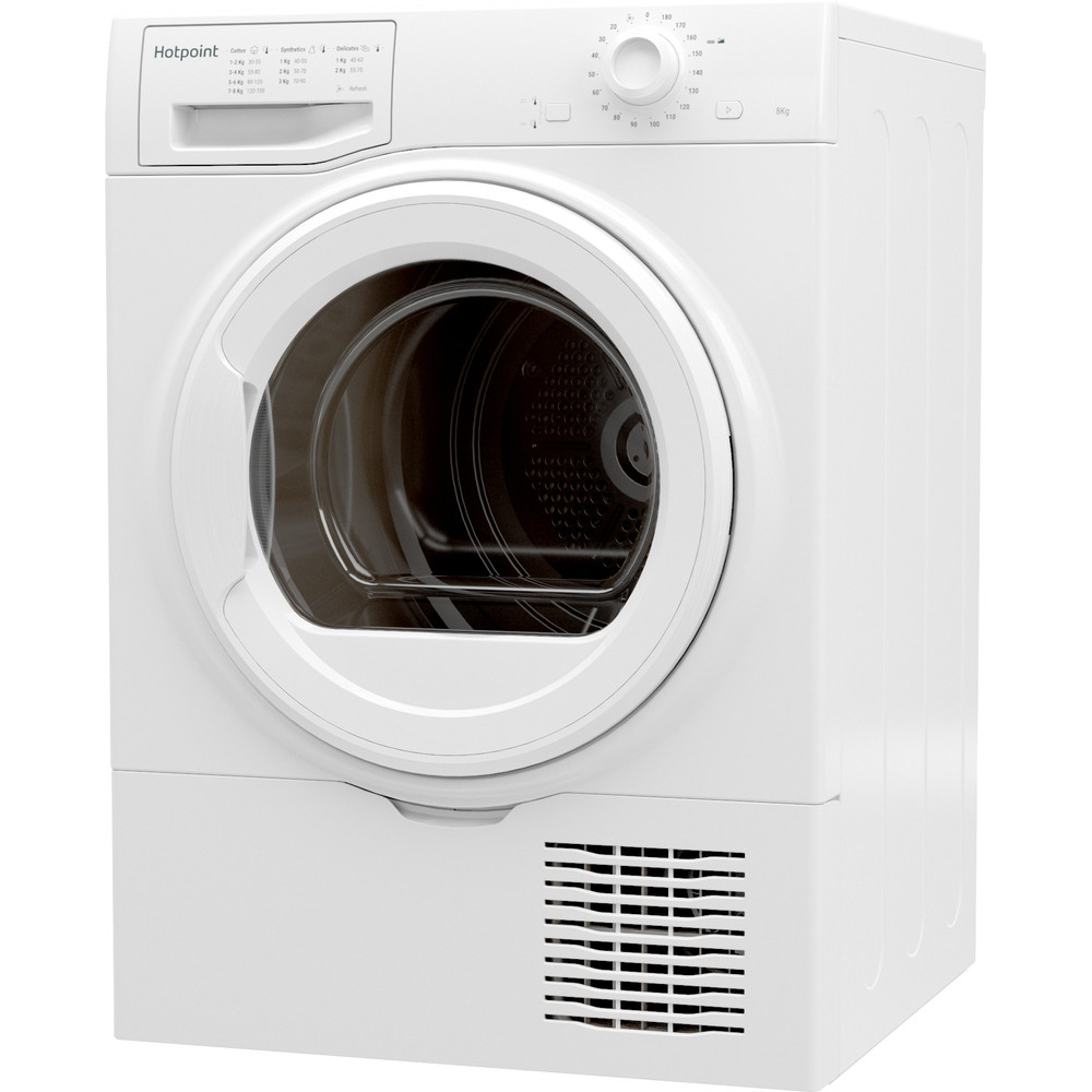 HOTPOINT Condensor Dryer - 8kg White - H2D81WUK