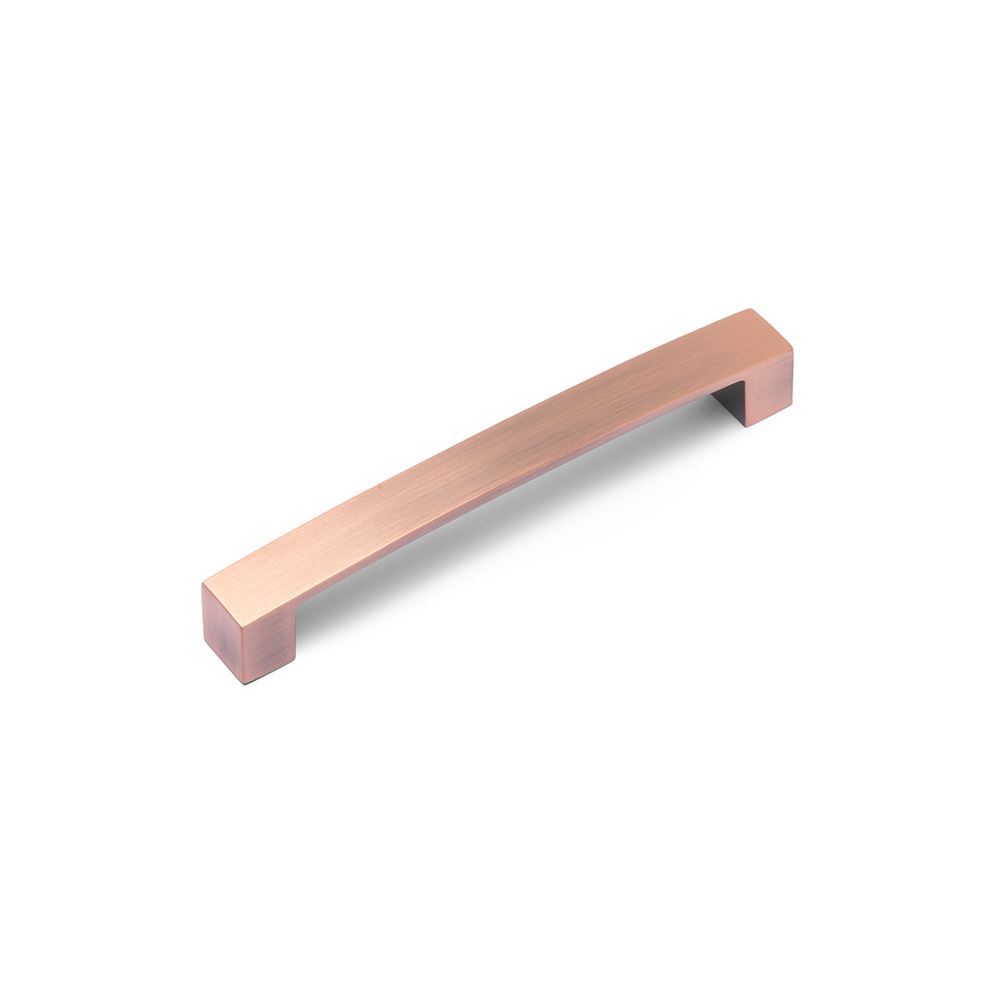BLOCK BAR, D Handle - Antique Copper