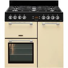 LEISURE 90cm Cookmaster Duel Fuel Range - CK90F232C