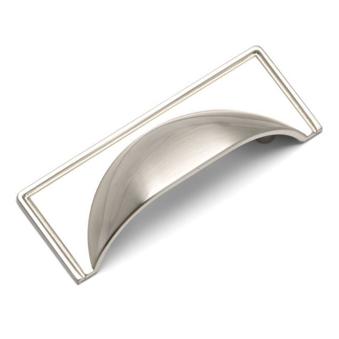 Windsor - Brushed Nickel Cup Handle