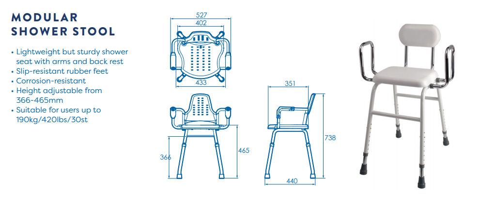 Shower & Bath Seating, Strabane Wholesale Ltd, Strabane, Co. Tyrone