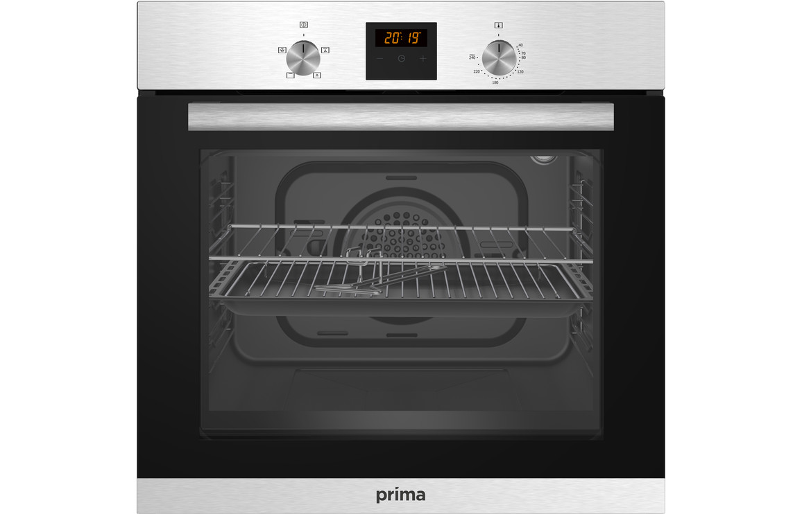 Prima PRSO103 B/I Single Electric Fan Oven - St/Steel