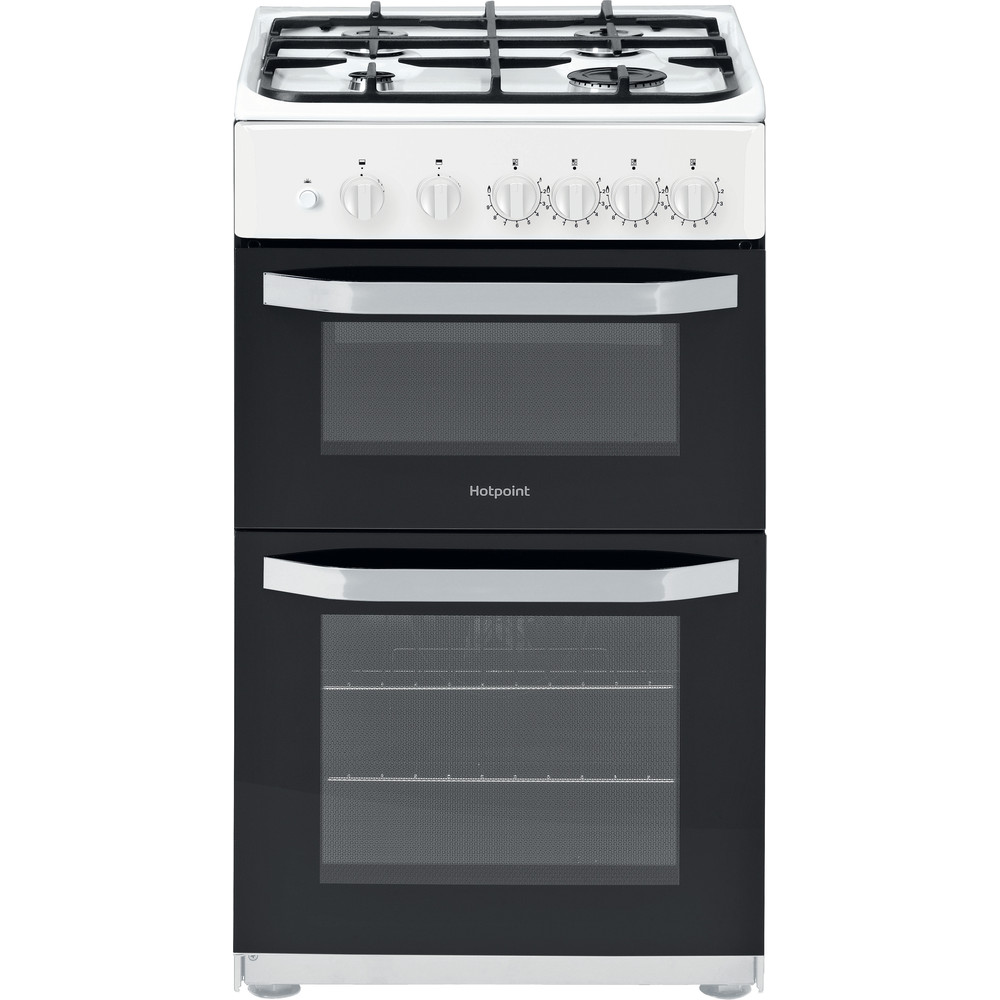 Hotpoint 50cm Gas Cooker - White