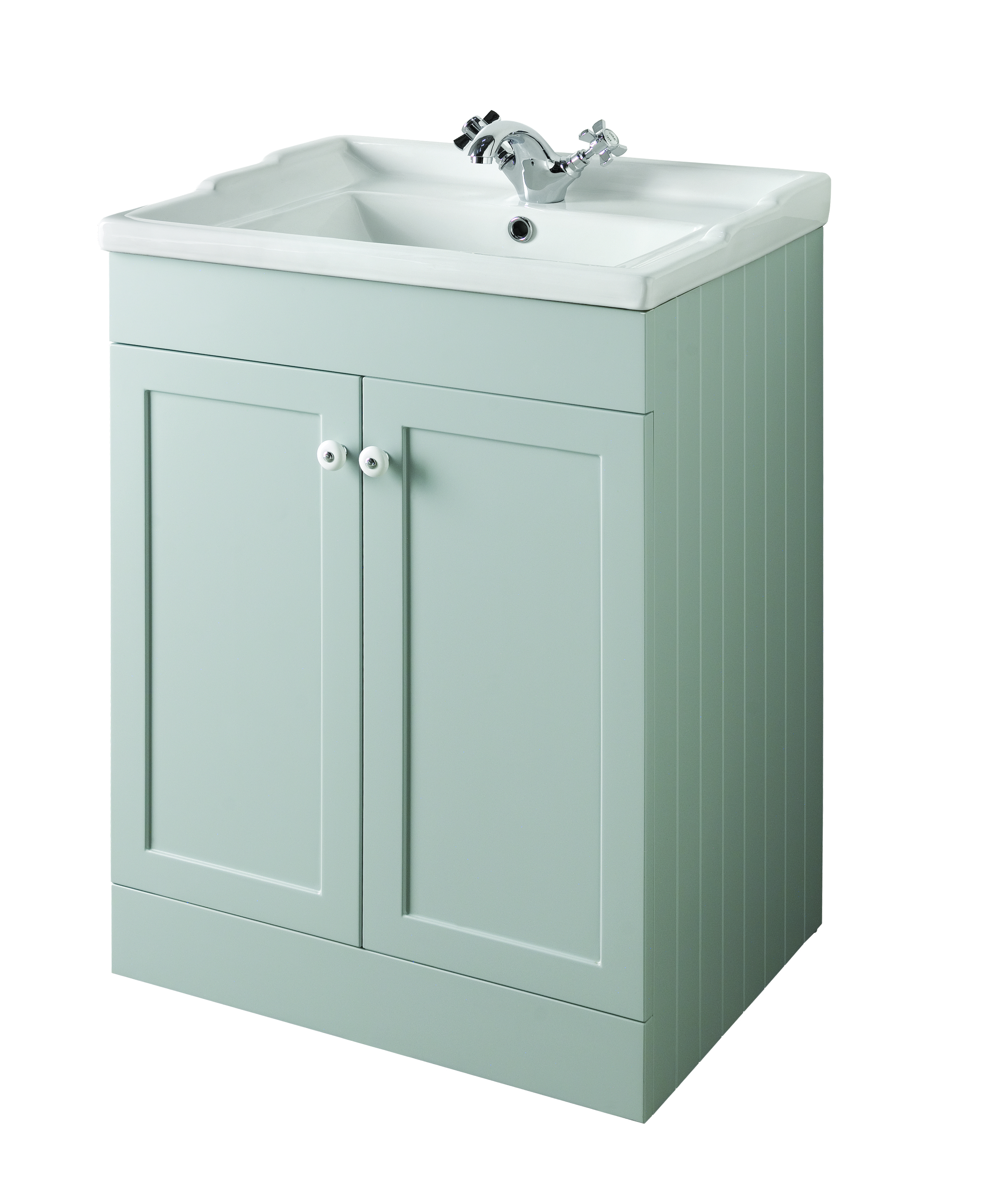 Bathroom Furniture, 600mm Unit - Matt Dove Grey, STRABANE WHOLESALE LTD, Strabane, Co. Tyrone
