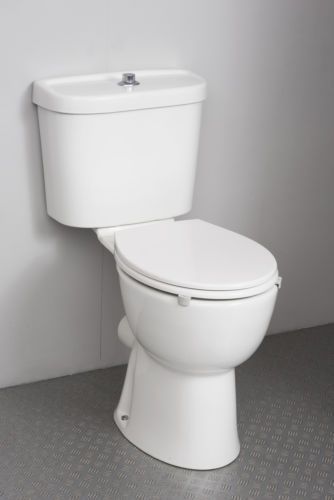 ICARE LESS ABLED COMFORT HEIGHT TOILETS, DOC M PACKS, STRABANE WHOLESALE LTD, STRABANE, CO. TYRONE