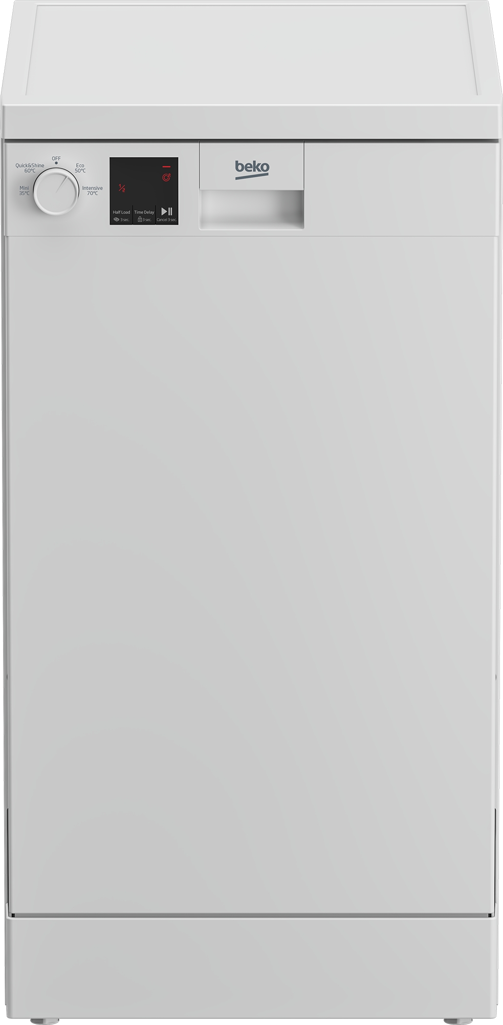 Beko Freestanding Slimline 45cm Dishwasher