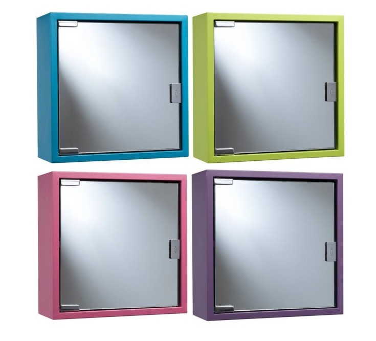 Croydex Coloured Bathroom Cabinets