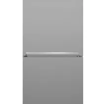 Beko CFG4790S 70cm Freestanding Frost Free Combi Fridge Freezer - Silver